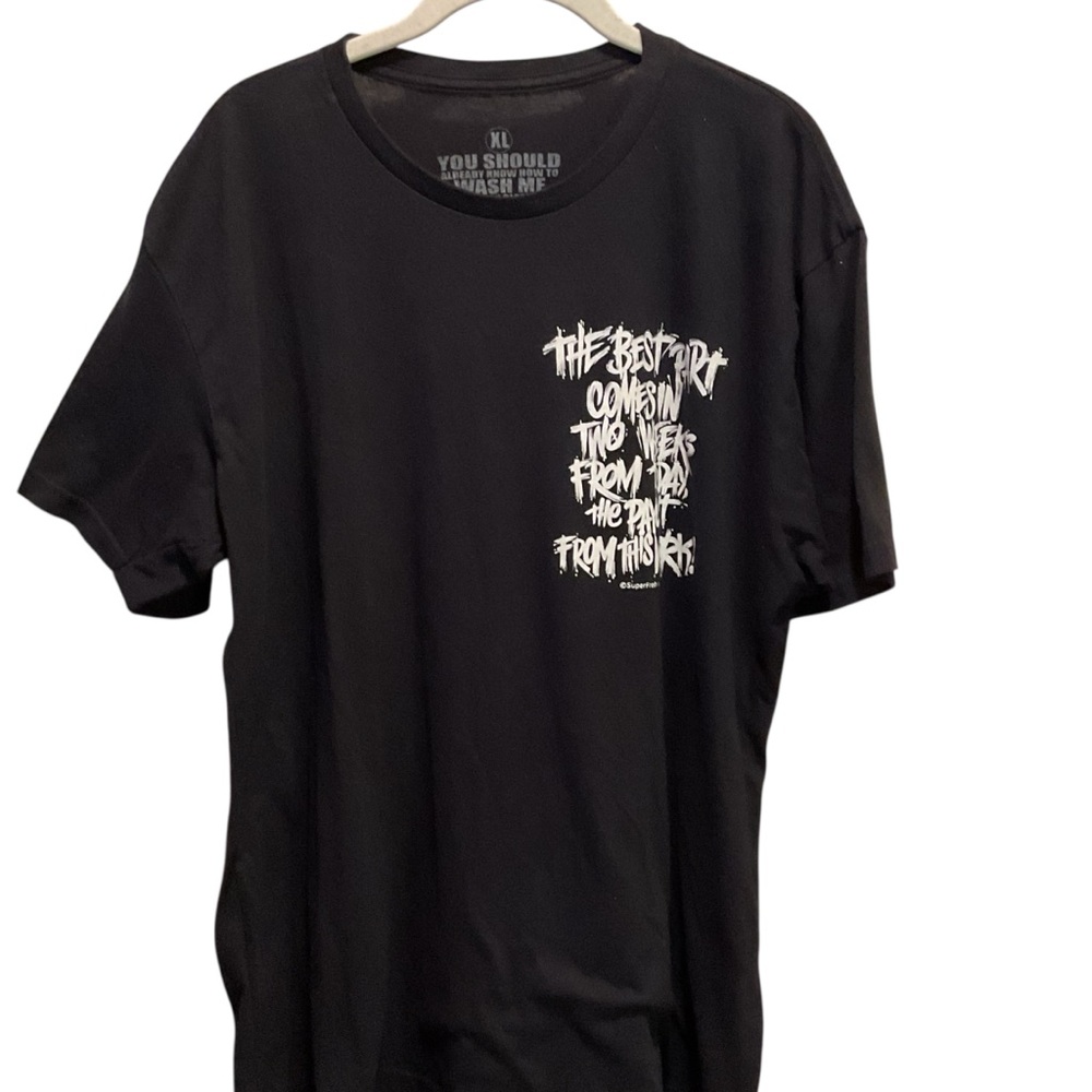 LIMITED EDITION SUPER FRESH Men’s Black Graphic Design